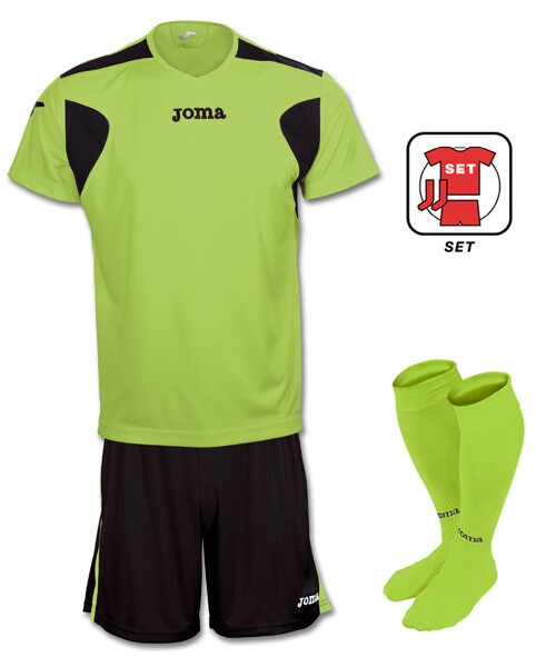 Купить Комплект формы Joma Liga Fluor Set - оригинал, гарантия Купить Комплект формы Joma Liga Fluor Set - оригинал, гарантия