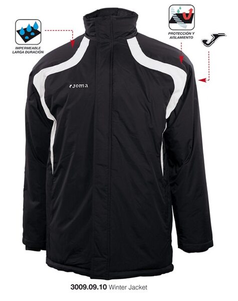 Купить Куртка демисезонная удлиненная Joma Champion - оригинал, гарантия