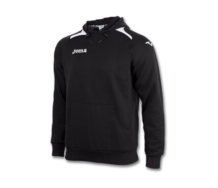 Толстовка Joma Champion II (коттон, флис) с капюшоном Толстовка Joma Champion II (коттон, флис) с капюшоном