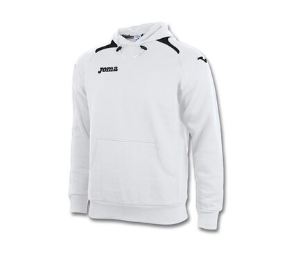 Толстовка Joma Champion II (коттон, флис) с капюшоном Толстовка Joma Champion II (коттон, флис) с капюшоном