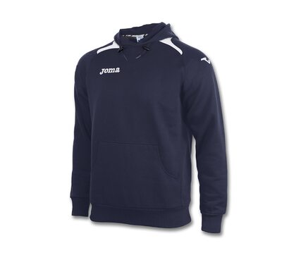 Толстовка Joma Champion II (коттон, флис) с капюшоном Толстовка Joma Champion II (коттон, флис) с капюшоном