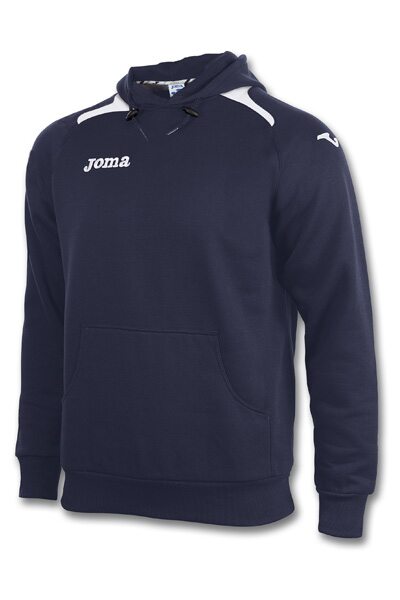 Купить Толстовка Joma Champion II (коттон, флис) с капюшоном - оригинал, гарантия Купить Толстовка Joma Champion II (коттон, флис) с капюшоном - оригинал, гарантия