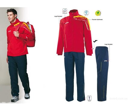 Спортивный тренировочный костюм Joma Picasho 3 (полиестр)