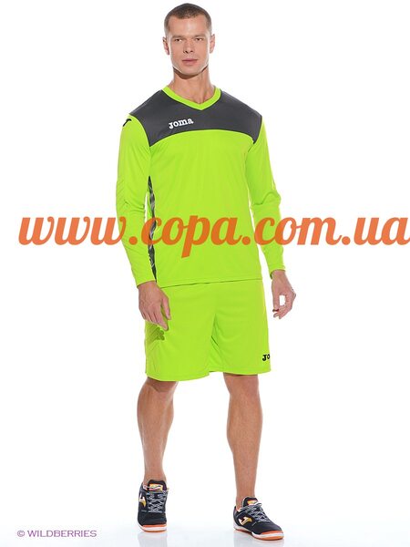 Купити Воротарська форма Joma AREA IV (салатова) оригінал, гарантія
