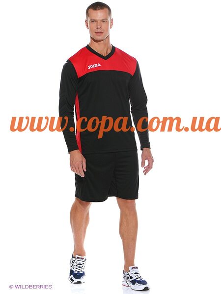 Купити Воротарська форма Joma AREA IV (чорна) оригінал, гарантія Купити Воротарська форма Joma AREA IV (чорна) оригінал, гарантія