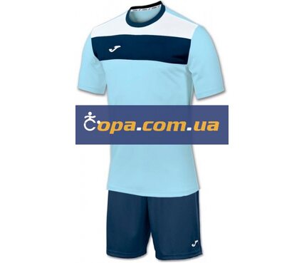Форма игровая Joma Crew (футболка+шорты) Форма игровая Joma Crew (футболка+шорты)