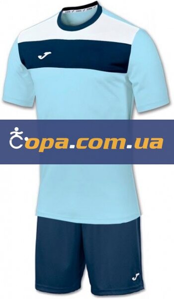 Купить Форма игровая Joma Crew (футболка+шорты) - оригинал, гарантия Купить Форма игровая Joma Crew (футболка+шорты) - оригинал, гарантия