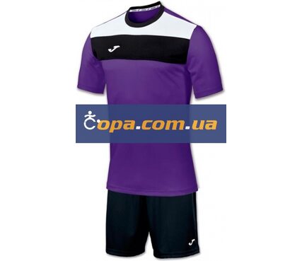 Форма игровая Joma Crew (футболка+шорты) Форма игровая Joma Crew (футболка+шорты)