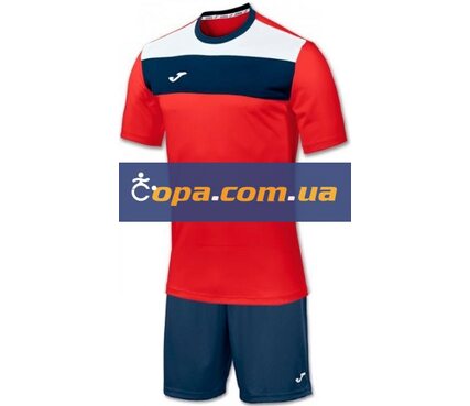 Форма игровая Joma Crew (футболка+шорты) Форма игровая Joma Crew (футболка+шорты)