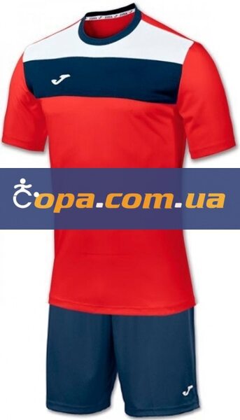 Купить Форма игровая Joma Crew (футболка+шорты) - оригинал, гарантия Купить Форма игровая Joma Crew (футболка+шорты) - оригинал, гарантия