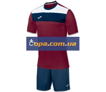 Форма игровая Joma Crew (футболка+шорты) Форма игровая Joma Crew (футболка+шорты)