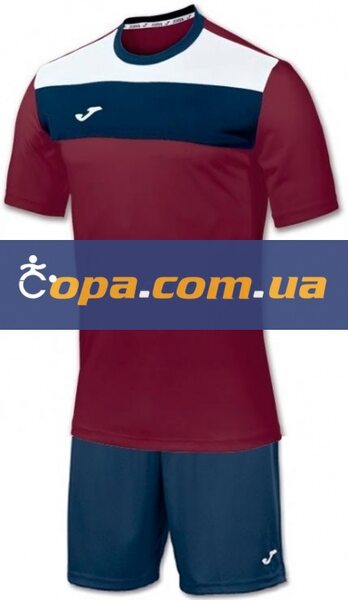 Купить Форма игровая Joma Crew (футболка+шорты) - оригинал, гарантия Купить Форма игровая Joma Crew (футболка+шорты) - оригинал, гарантия