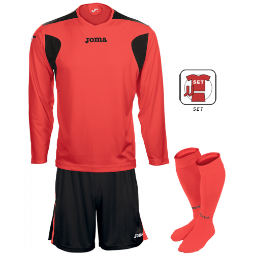 Купить Комплект формы Joma Liga Fluor Set - оригинал, гарантия Купить Комплект формы Joma Liga Fluor Set - оригинал, гарантия