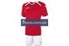 Купить Футбольная игровая форма Joma Champion II (красная с белым) - оригинал, гарантия Купить Футбольная игровая форма Joma Champion II (красная с белым) - оригинал, гарантия