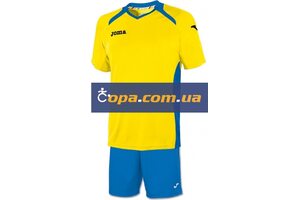 Футбольная игровая форма Joma Champion II (сине-желтая) Футбольная игровая форма Joma Champion II (сине-желтая)