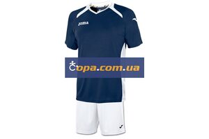 Футбольная игровая форма Joma Champion II (т.сине-белая) Футбольная игровая форма Joma Champion II (т.сине-белая)