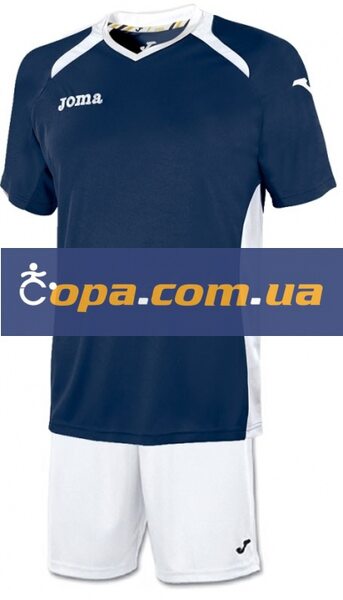 Купить Футбольная игровая форма Joma Champion II (т.сине-белая) - оригинал, гарантия Купить Футбольная игровая форма Joma Champion II (т.сине-белая) - оригинал, гарантия