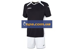 Футбольная игровая форма Joma Champion II (черно-белая) Футбольная игровая форма Joma Champion II (черно-белая)