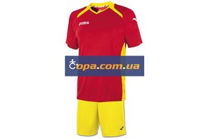 Футбольная игровая форма Joma Champion II (красно-желтая) Футбольная игровая форма Joma Champion II (красно-желтая)