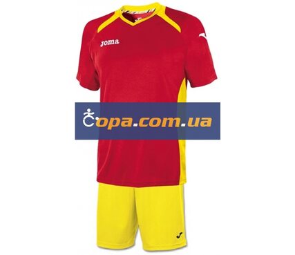 Футбольная игровая форма Joma Champion II (красно-желтая) Футбольная игровая форма Joma Champion II (красно-желтая)