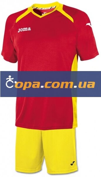 Купить Футбольная игровая форма Joma Champion II (красно-желтая) - оригинал, гарантия Купить Футбольная игровая форма Joma Champion II (красно-желтая) - оригинал, гарантия