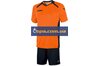 Купить Футбольная игровая форма Joma Champion II (черно-оранжевая) - оригинал, гарантия Купить Футбольная игровая форма Joma Champion II (черно-оранжевая) - оригинал, гарантия