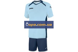 Футбольная игровая форма Joma Champion II (голубая) Футбольная игровая форма Joma Champion II (голубая)