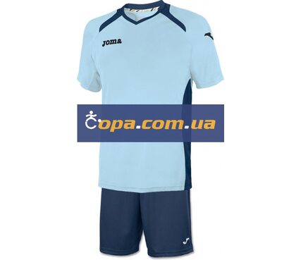 Футбольная игровая форма Joma Champion II (голубая) Футбольная игровая форма Joma Champion II (голубая)