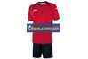 Купить Футбольная игровая форма Joma Champion II (красно-черная) - оригинал, гарантия Купить Футбольная игровая форма Joma Champion II (красно-черная) - оригинал, гарантия