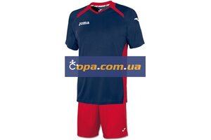 Футбольная игровая форма Joma Champion II (т.сине-красная) Футбольная игровая форма Joma Champion II (т.сине-красная)
