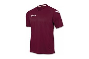 Ігрова футболка Joma Fit One в бордовому кольорі Ігрова футболка Joma Fit One в бордовому кольорі