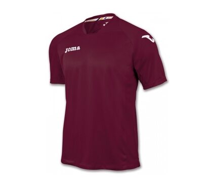 Ігрова футболка Joma Fit One в бордовому кольорі