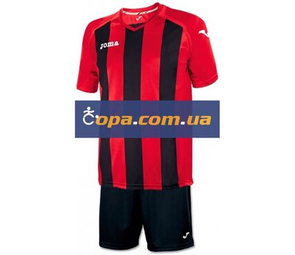 Форма игровая Joma Pisa 12 (футболка+шорты) Форма игровая Joma Pisa 12 (футболка+шорты)