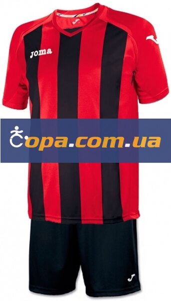 Купить Форма игровая Joma Pisa 12 (футболка+шорты) - оригинал, гарантия Купить Форма игровая Joma Pisa 12 (футболка+шорты) - оригинал, гарантия