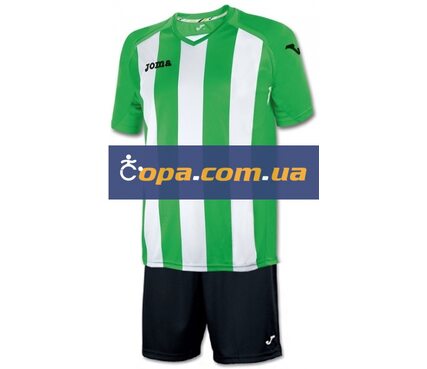 Форма игровая Joma Pisa 12 (футболка+шорты) Форма игровая Joma Pisa 12 (футболка+шорты)