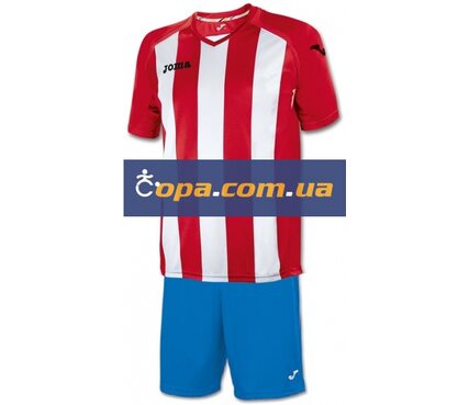Форма игровая Joma Pisa 12 (футболка+шорты) Форма игровая Joma Pisa 12 (футболка+шорты)
