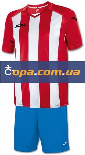 Купить Форма игровая Joma Pisa 12 (футболка+шорты) - оригинал, гарантия Купить Форма игровая Joma Pisa 12 (футболка+шорты) - оригинал, гарантия