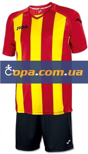 Купить Форма игровая Joma Pisa 12 (футболка+шорты) - оригинал, гарантия Купить Форма игровая Joma Pisa 12 (футболка+шорты) - оригинал, гарантия