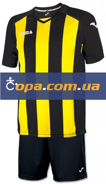 Купить Форма игровая Joma Pisa 12 (футболка+шорты) - оригинал, гарантия Купить Форма игровая Joma Pisa 12 (футболка+шорты) - оригинал, гарантия