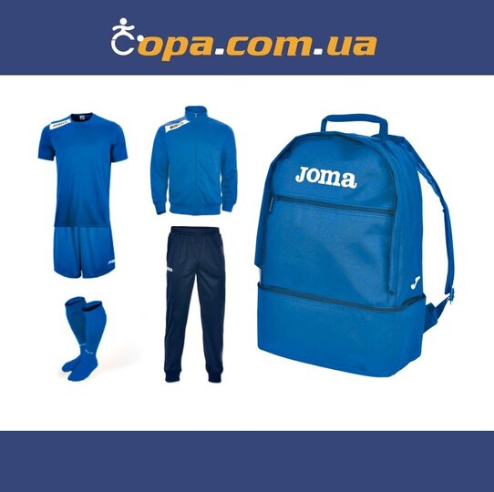 Купить Набор тренировочный Joma VICTORY (6 предметов) - оригинал, гарантия Купить Набор тренировочный Joma VICTORY (6 предметов) - оригинал, гарантия