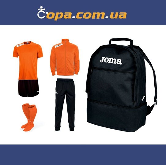 Купити Набір тренувальний Joma VICTORY (6 предметів) оригінал, гарантія