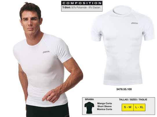 Купить Термобелье Joma Brama Classic (футболка) - оригинал, гарантия