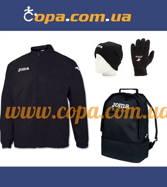 Купить Зимний набор Joma Combi (4 предметa) - оригинал, гарантия Купить Зимний набор Joma Combi (4 предметa) - оригинал, гарантия