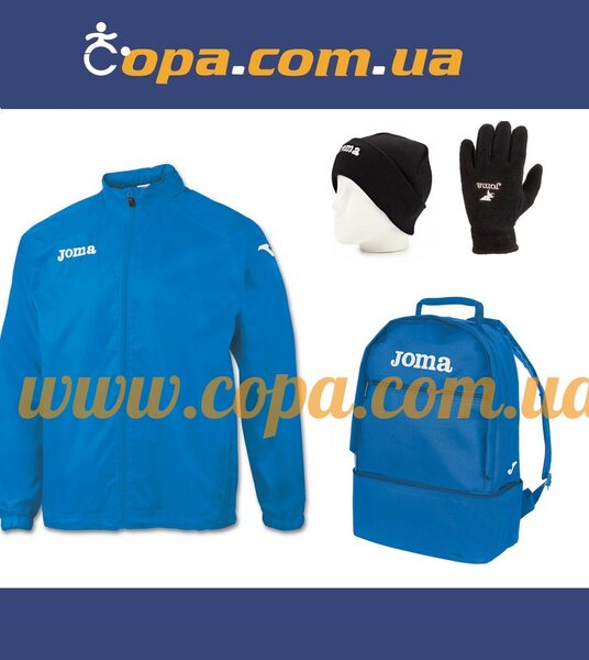 Купить Зимний набор Joma Combi (4 предметa) - оригинал, гарантия Купить Зимний набор Joma Combi (4 предметa) - оригинал, гарантия