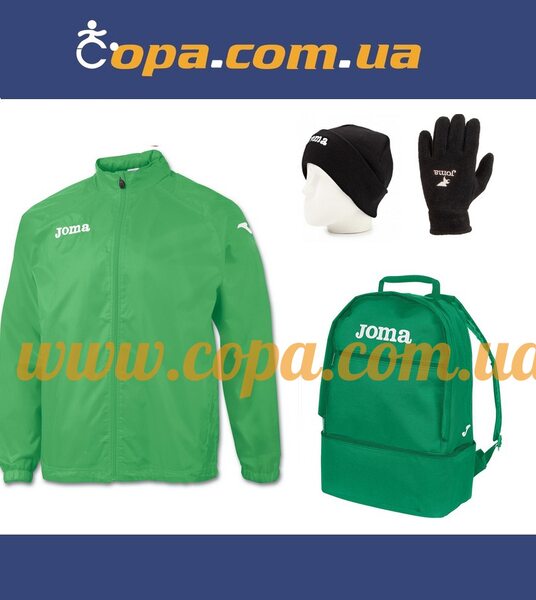 Купить Зимний набор Joma Combi (4 предметa) - оригинал, гарантия Купить Зимний набор Joma Combi (4 предметa) - оригинал, гарантия