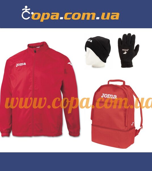 Купить Зимний набор Joma Combi (4 предметa) - оригинал, гарантия Купить Зимний набор Joma Combi (4 предметa) - оригинал, гарантия