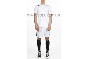 Joma Victory - футбольная форма в бело-черном цвете Joma Victory - футбольная форма в бело-черном цвете