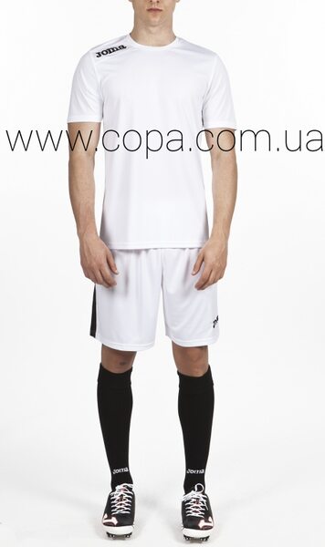 Купить Joma Victory - футбольная форма в бело-черном цвете - оригинал, гарантия Купить Joma Victory - футбольная форма в бело-черном цвете - оригинал, гарантия