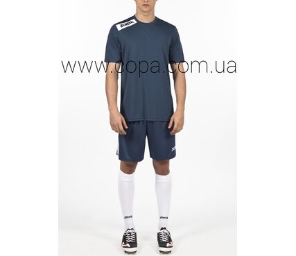 Joma Victory - футбольная форма в темно-синем цвете Joma Victory - футбольная форма в темно-синем цвете