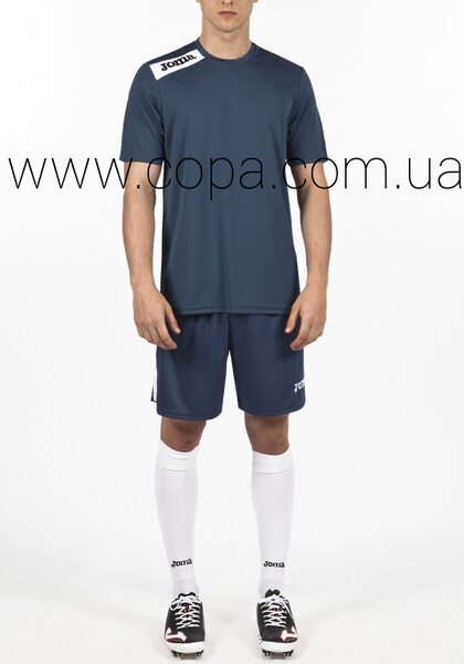 Купить Joma Victory - футбольная форма в темно-синем цвете - оригинал, гарантия Купить Joma Victory - футбольная форма в темно-синем цвете - оригинал, гарантия